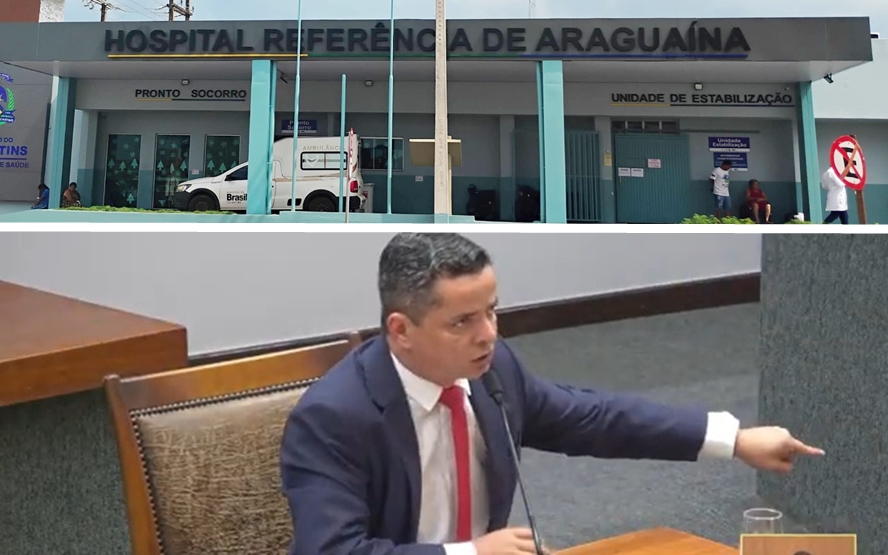 fala-de-jorge-frederico-repercute-ao-denunciar-“caos”-no-hospital-regional-de-araguaina;-assista