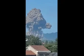 video-mostra-explosao-em-fabrica-na-china-que-matou-26-pessoas