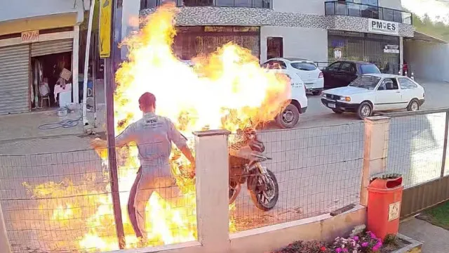 mulher-morre-queimada-pelo-proprio-filho-ao-atear-fogo-em-moto;-video