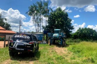 operacao-renorcrim:-policia-civil-do-tocantins-recupera-maquina-agricola-no-maranhao