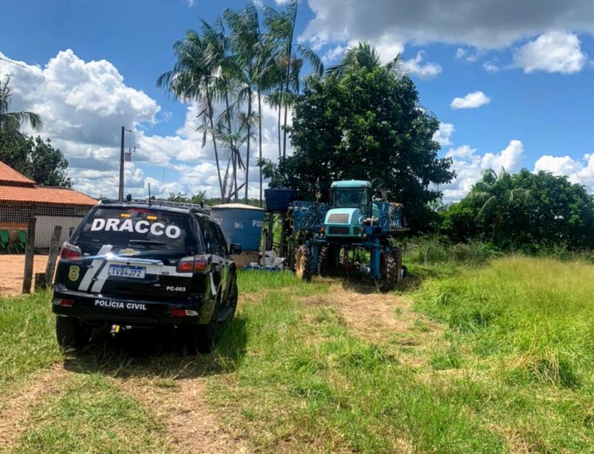 operacao-renorcrim:-policia-civil-do-tocantins-recupera-maquina-agricola-no-maranhao