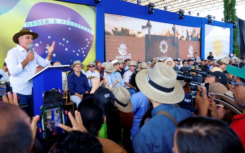 na-abertura-da-26a-agrotins,-cayres-destaca-forca-do-setor-produtivo-e-reafirma-parceria-com-o-agro