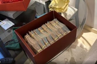 operacao-sem-refino:-pf-apreende-mais-de-r$-500-mil-escondidos-em-caixa-de-sapato-na-casa-de-policial-civil