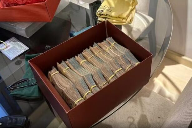 operacao-sem-refino:-pf-apreende-mais-de-r$-500-mil-escondidos-em-caixa-de-sapato-na-casa-de-policial-civil