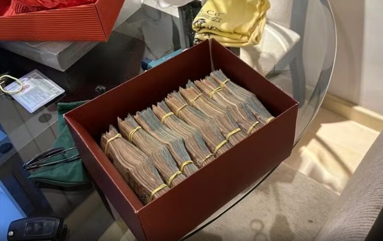 operacao-sem-refino:-pf-apreende-mais-de-r$-500-mil-escondidos-em-caixa-de-sapato-na-casa-de-policial-civil
