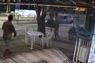 cameras-registram-momento-em-que-policial-aposentado-e-morto-ao-tentar-defender-o-filho-em-peixe