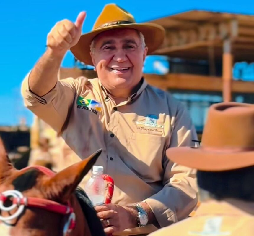 laurez-moreira-destaca-importancia-de-araguaina-e-apresenta-propostas-durante-a-maior-cavalgada-do-mundo