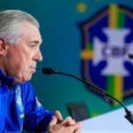 ‘ainda-mistura-idiomas’,-diz-professor-de-portugues-de-ancelotti-sobre-evolucao-do-aluno