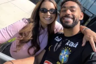 conheca-a-discreta-gabi-cunha,-advogada-e-esposa-do-camisa-9-matheus-cunha
