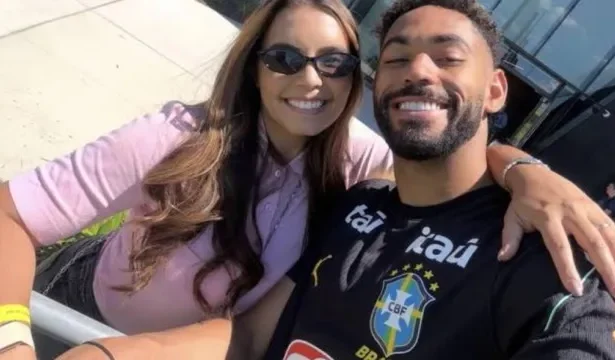 conheca-a-discreta-gabi-cunha,-advogada-e-esposa-do-camisa-9-matheus-cunha