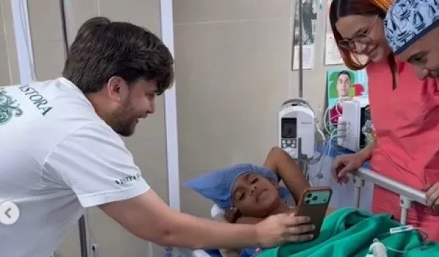 jovem-venezuelano-recebe-mensagem-de-cristiano-ronaldo;-veja