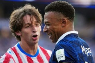 mbappe-provoca-paraguai-apos-classificacao-da-franca-e-declaracao-gera-criticas-no-mundial