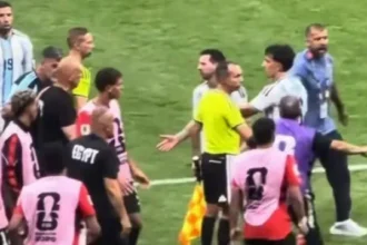 tecnico-do-egito-faz-gesto-polemico-para-messi-apos-eliminacao;-veja