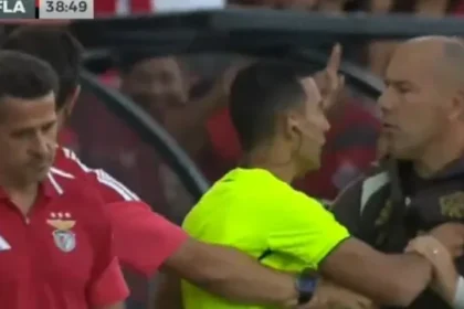 entrada-de-prestianni-gera-tensao-e-bate-boca-em-benfica-x-flamengo