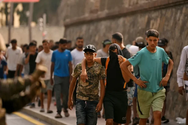 cerca-de-69,5-mil-migrantes-estao-retornando-a-marrocos-vindos-de-ceuta