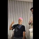 gavi-pinta-o-cabelo-de-rosa-apos-titulo-da-espanha-na-copa-do-mundo