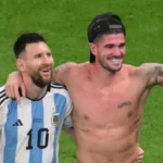 de-paul-marca-e-homenageia-pai-de-messi-em-derrota-do-inter-miami-na-leagues-cup