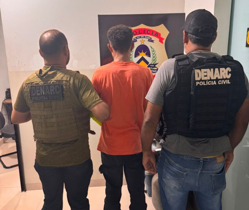 em-araguaina,-policia-civil-prende-homem-foragido-da-justica-pelo-crime-de-receptacao