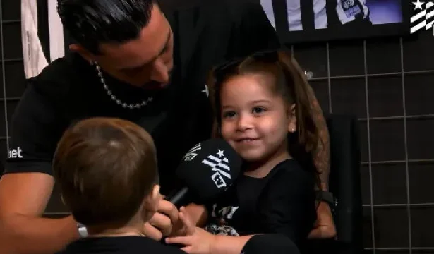 filha-de-alex-telles-canta-hino-do-botafogo-e-video-viraliza;-assista
