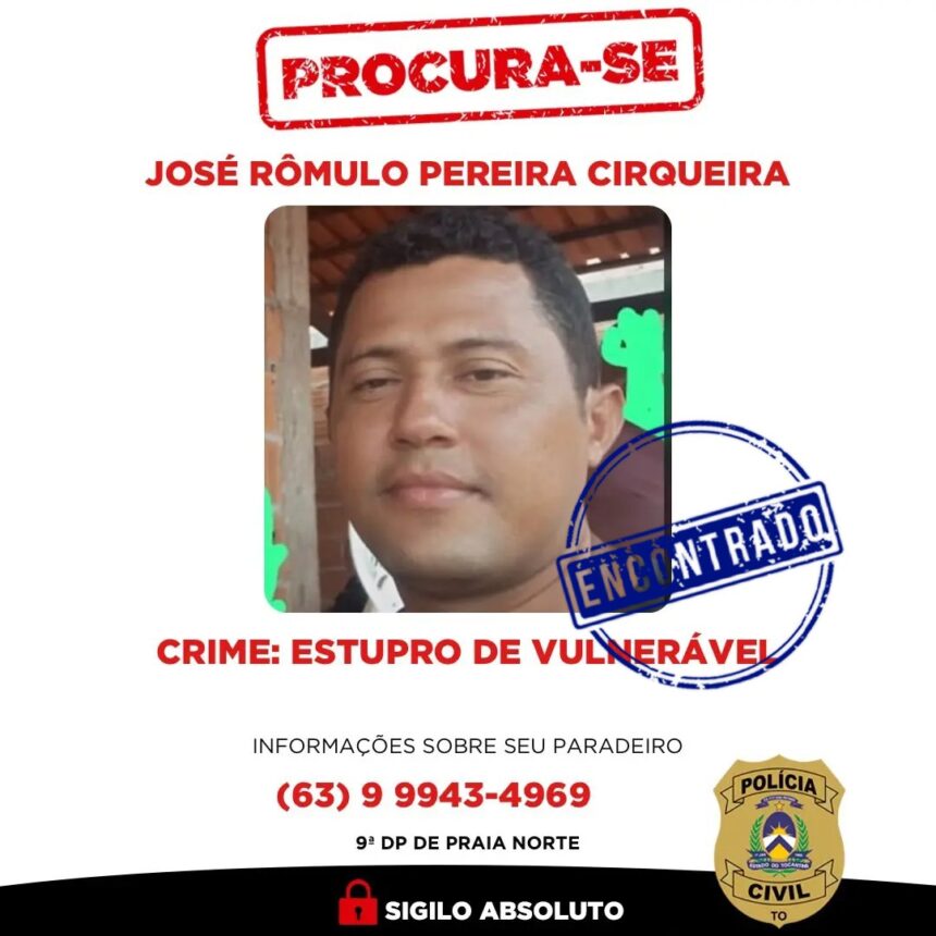policia-civil-cumpre-prisao-preventiva-de-investigado-por-estupro-de-vulneravel-em-praia-norte