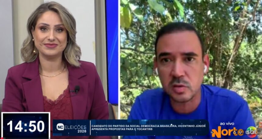 em-entrevista-ao-sbt-tocantins,-vicentinho-destaca-experiencia-no-congresso-e-propostas-para-melhorar-a-gestao-do-estado