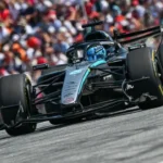 f1:-russell-vence-corrida-sprint-do-gp-da-holanda-sem-dificuldades;-bortoleto-fica-em-9o