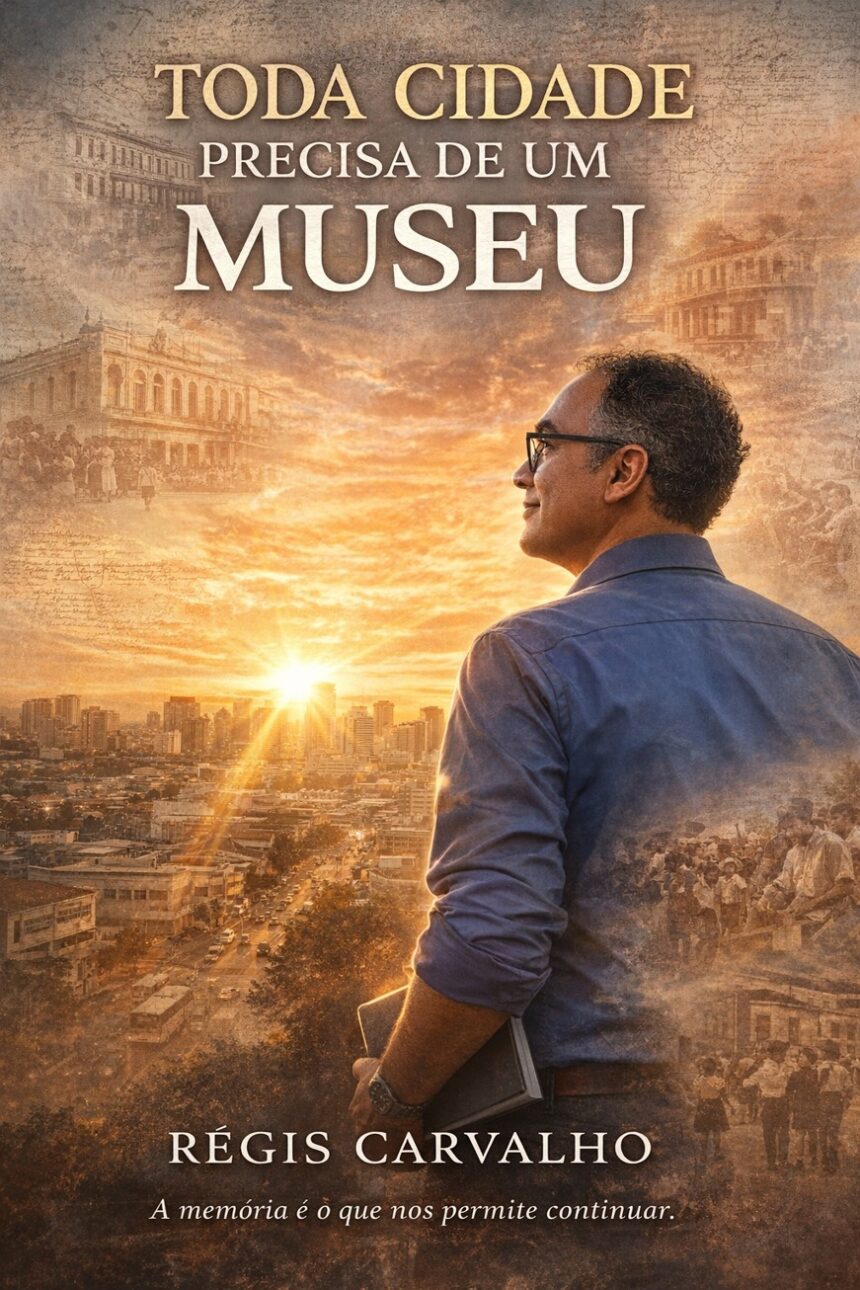 apos-sucesso-de-“diario-de-uma-odisseia”,-professor-regis-carvalho-prepara-novo-livro-sobre-memoria-e-museus