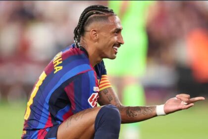 com-gol-de-raphinha,-barcelona-vence-athletic-bilbao-e-assume-a-lideranca-de-laliga
