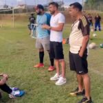 ex-jogador-ferdinando-participa-de-treino-na-escolinha-do-flamengo-araguaina-e-fala-sobre-captacao-de-novos-talentos