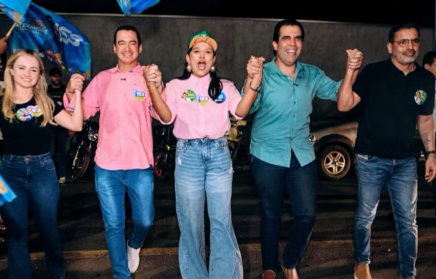 poliana-radar-reune-grande-publico-em-araguaina-e-apresenta-claudia-lelis,-ricardo-aires,-alexandre-guimaraes-e-ronaldo-dimas-como-seus-candidatos