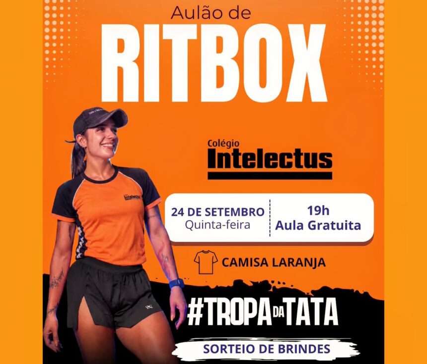 araguaina-vai-entrar-no-ritmo!-colegio-intelectus-promove-grande-aula-gratuita-de-ritbox-nesta-quinta-feira