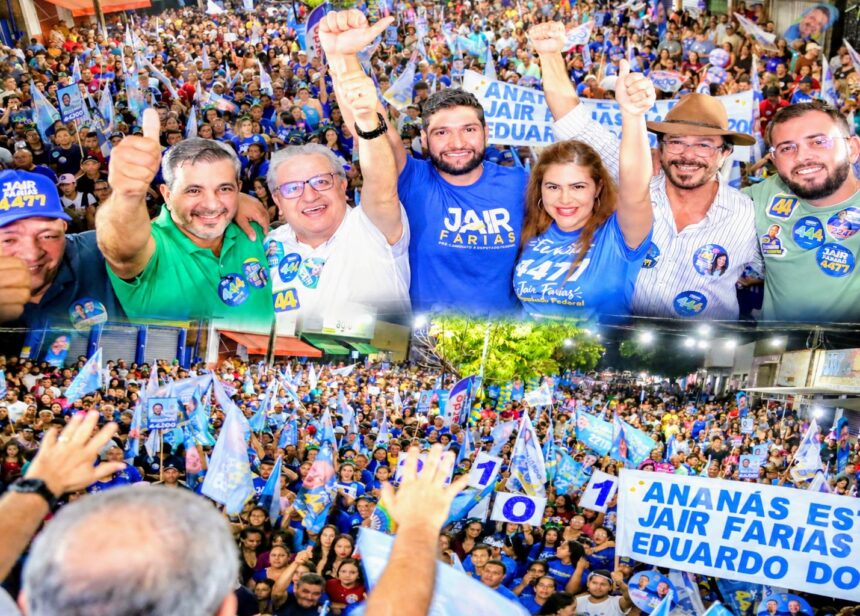 “multidao-de-mais-de-10-mil-pessoas-toma-conta-de-ananas,-reune-liderancas-de-todo-o-tocantins-e-jair-farias-dispara:-‘voces-vao-me-colocar-no-congresso-nacional’”.
