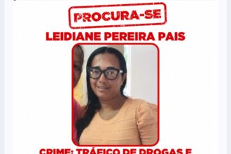 policia-civil-do-tocantins-procura-mulher-investigada-por-trafico-de-drogas-e-corrupcao-de-menores