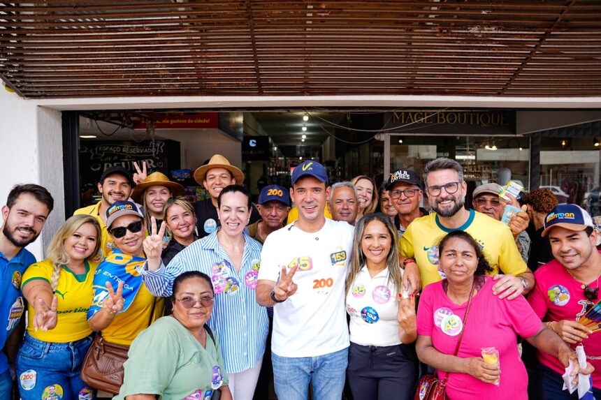vicentinho-percorre-comercio-da-jk,-conversa-com-indecisos-e-apresenta-proposta-de-mudanca-para-a-economia-do-tocantins