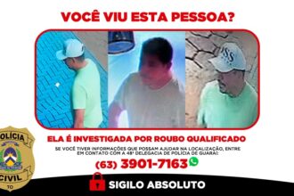policia-civil-do-tocantins-procura-suspeito-de-roubo-qualificado-de-joias-em-guarai