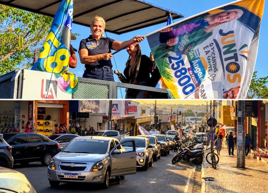 dra.-angela-da-facit-reune-mais-de-300-carros-em-carreata-por-araguaina-e-encerra-campanha-com-ato-de-fe-e-civismo-na-via-lago