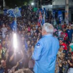 nos-bracos-do-povo,-laurez-moreira-realiza-ultimo-comicio-de-primeiro-turno-em-gurupi