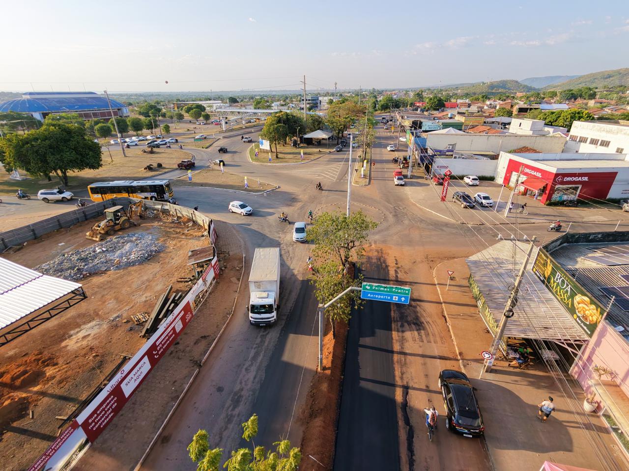prefeitura-de-palmas-conclui-ampliacao-da-faixa-de-circulacao-na-avenida-tocantins,-em-taquaralto