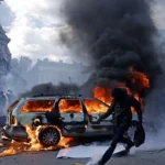 manifestantes-provocam-incendios-e-danificam-edificios-em-cidades-francesas