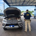 prf-recupera-caminhonete-roubada-com-sinais-de-adulteracao-em-araguaina/to