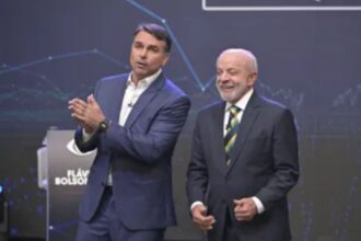 debate-entre-lula-e-flavio-bolsonaro-expoe-polarizacao-e-levanta-duvidas-sobre-impacto-na-corrida-presidencial